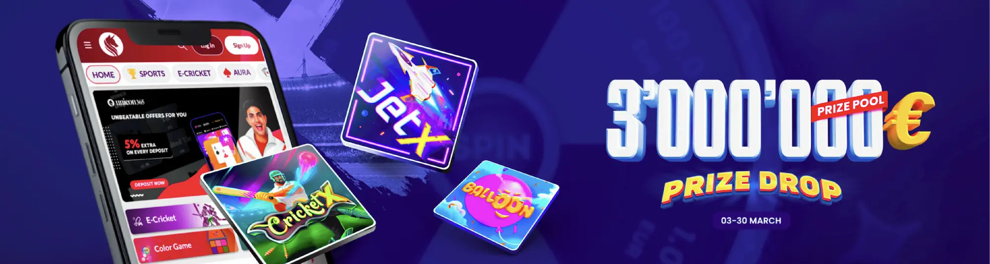 Play Live Casino And Win Big...